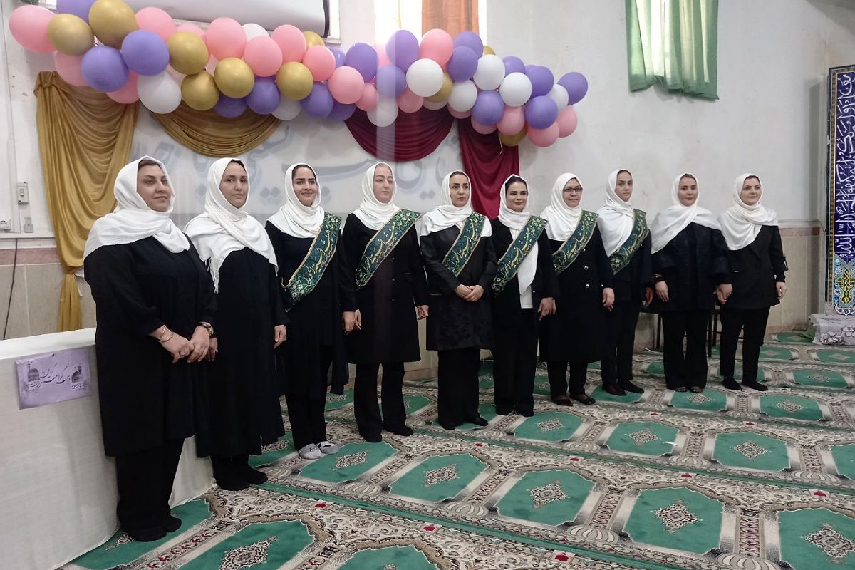 گرامیداشت هفته کرامت و بازدید تشکیلاتی مدرسه ناحیه یک شهرری