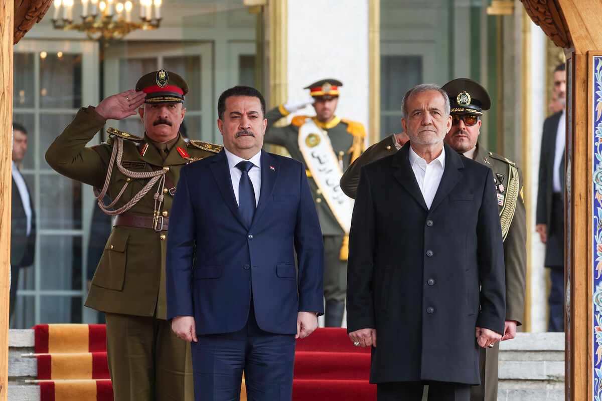 پزشکیان از نخست وزیر عراق استقبال کرد