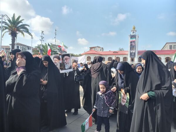 فریاد استکبارستیزی از رشت تا عرش