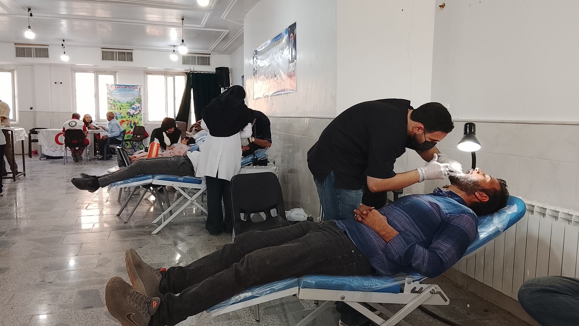 روایت همدلی و خدمت جهادگران در روستای خاوه اردهال