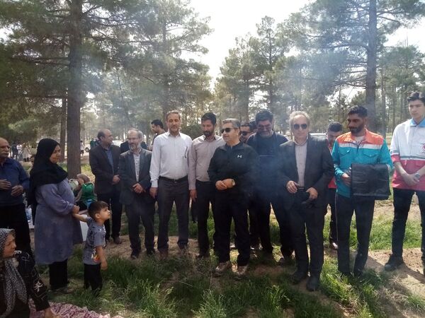 جشن روز طبیعت در تربت جام