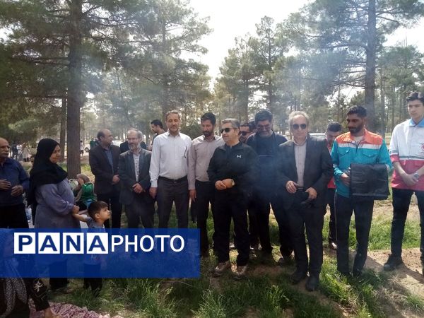 جشن روز طبیعت در تربت جام