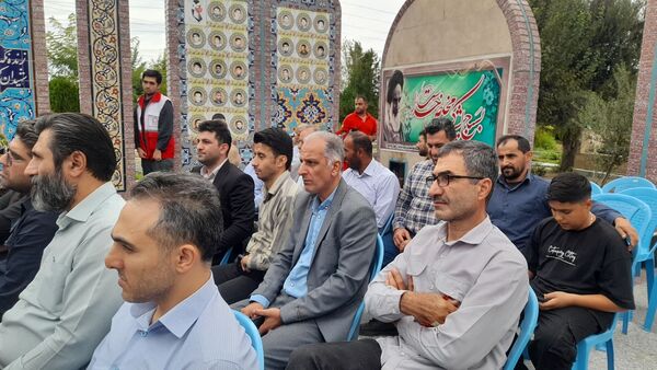 گردهمایی بسیجیان حوزه امام حسن مجتبی(ع)در قائمشهر