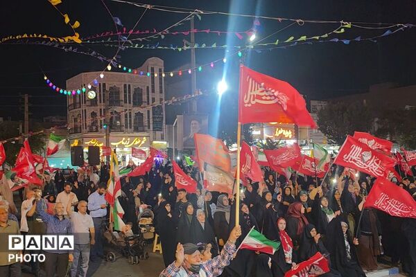نبض شب در دستان مردم؛ فریاد وحدت در سکوت شهر