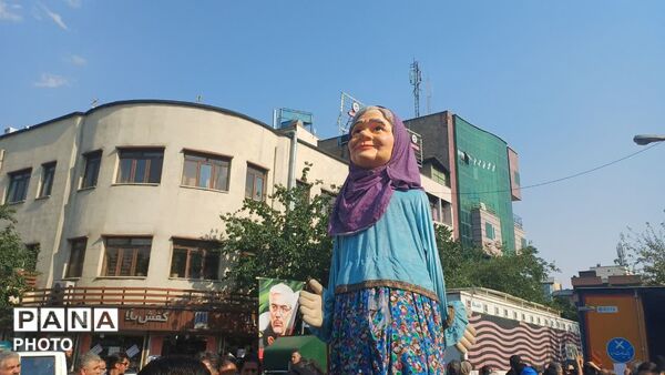 پیوند ناگسستنی دین و میهن در راهپیمایی عید غدیر