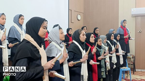 جشنواره فرهنگی هنری فردا در کانون شهید شوشتری شهرستان نیشابور 