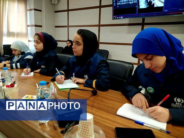 حضور خبرنگاران پانا قم در دوره آموزشی تولید محتوا