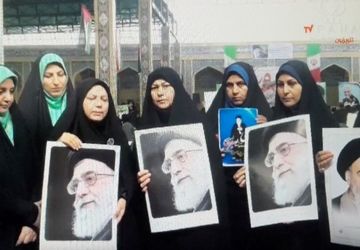 مراسم 9  دی در برازجان