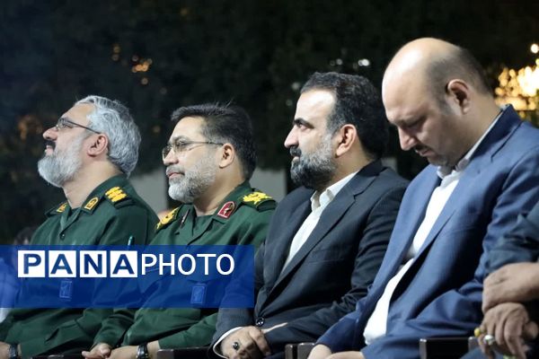 یادواره شهید جهادگر حسن نژاد در یزد