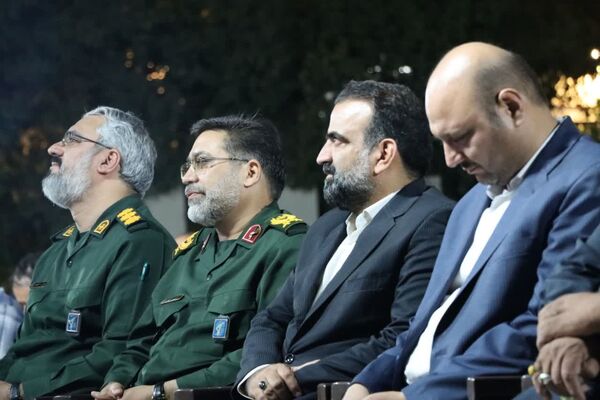 یادواره شهید جهادگر حسن نژاد در یزد