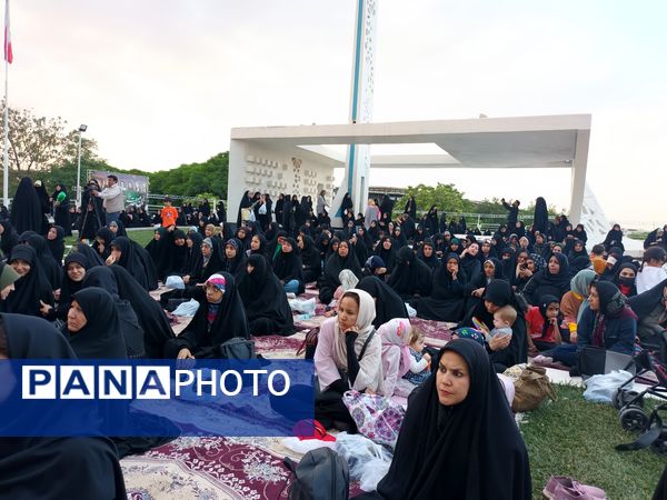 بزرگداشت شهدای خدمت در دانشگاه فردوسی مشهد