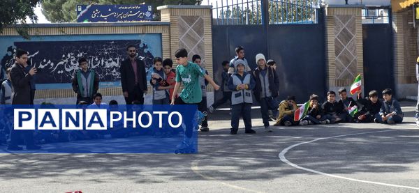 المپیاد ورزشی درون مدرسه‌ای دبستان شاهد امام رضا(ع)