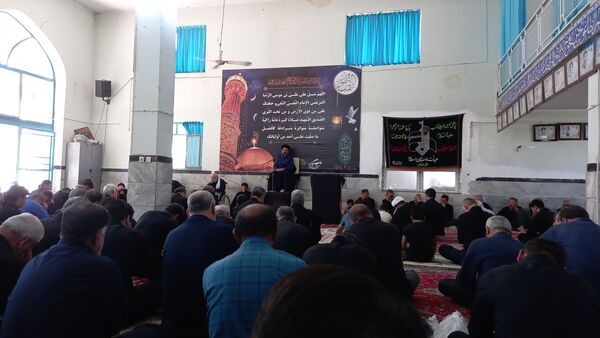 مراسم شهادت امام رضا علیه السلام در شهرستان فلاورجان 