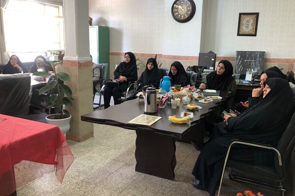 جلسه بررسی چالش‌ها و مسائل دانش‌آموزان با نیازهای ویژه 