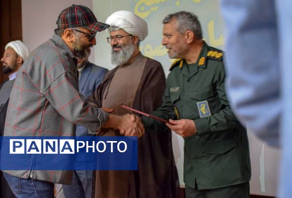 اختتامیه پانزدهمین جشنواره استانی تئاتر بسیج خراسان رضوی