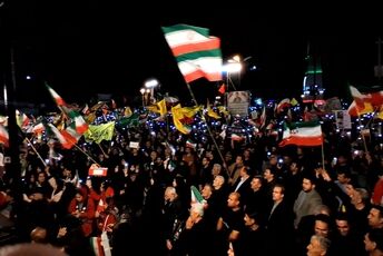 برپایی موکب دانش‌آموزی شهرستان گرگان 