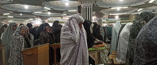 نماز جمعه در روز نهضت سواد آموزی