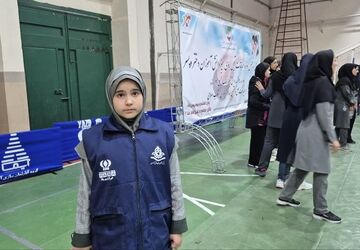 آخرین روز از مسابقات تنیس روی میز فرهنگیان در شهرستان مهریز