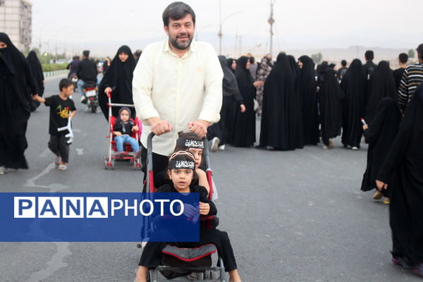 عهد سیدالشهدایی نوجوانان با امام زمان(عج)