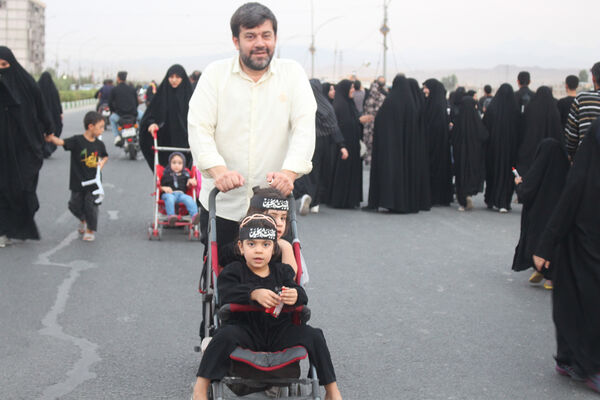 عهد سیدالشهدایی نوجوانان با امام زمان(عج)