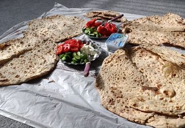 صبحانه سالم در آموزشگاه شیخ فضل‌الله نوری شهر سفیددشت
