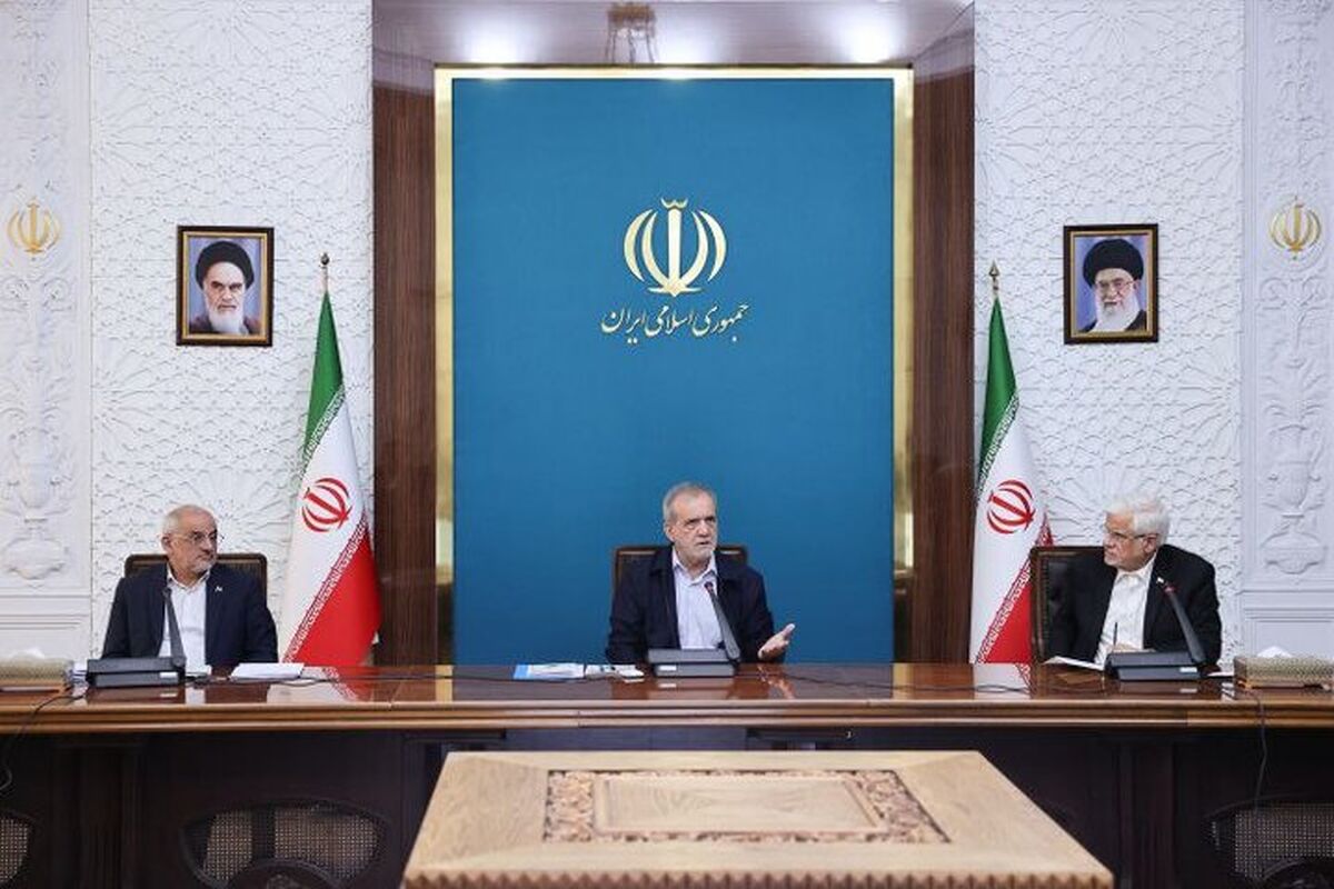 تاکید رئیس‌جمهور پزشکیان بر تعیین تکلیف وضعیت نیروهای قراردادی