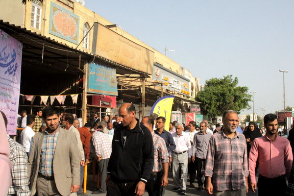 نماز عید فطر در بوشهر
