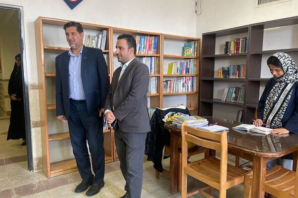 حضور و بازدید مسئولان آموزش‌وپرورش از اردوی مطالعاتی نوروزی دبیرستان نمونه سمیه شهرستان پیشوا
