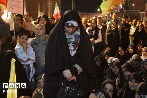 حال و هوای متفاوت قرچک در شب هشتاد و دوم