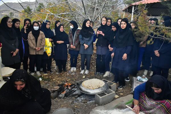 اردوی فرهنگی، تربیتی یک روزه دانش‌آموزان دختر یاسوج