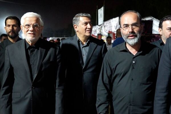 بازدید عارف از زائرسرای امام خمینی(ره)