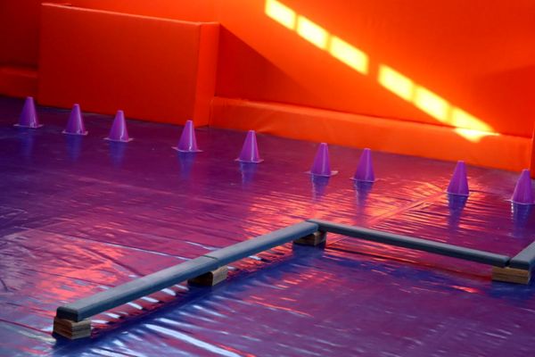 آیین افتتاح کلاس ورزش مدرسه ۲۲ بهمن روستای مندکان شهرستان پاکدشت  