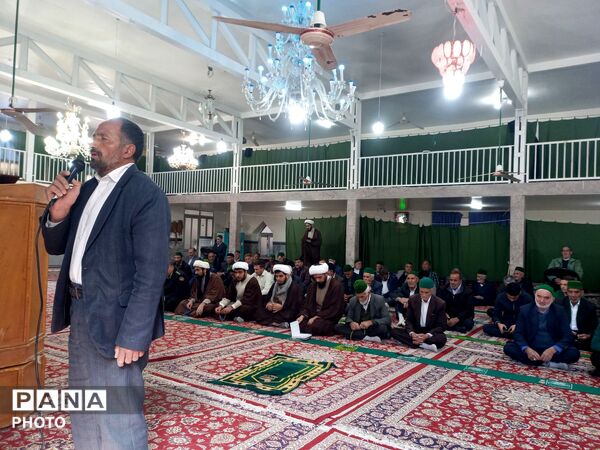 اقامه نماز جمعه عبادی سیاسی در  هفته دوم ماه مبارک رمضان  