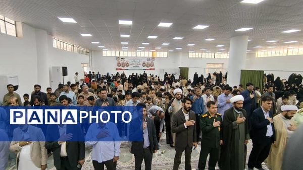 برگزاری یادواره شهدای دانش‌آموزی و شهدای امنیت شهرستان رودبار جنوب 