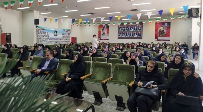 جلسه آموزشی با موضوع مداخلات به هنگام در شناسایی کودکان دیرآموز در دوره پیش دبستان