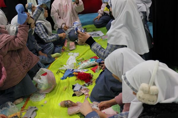 آغاز مسابقات فرهنگی‌هنری «امید فردا» در مدرسه زنده‌یاد عباس قمصری ورامین