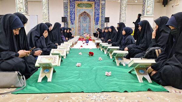 جلسه مسئولین هیئت‌های مذهبی مدارس متوسطه ناحیه ۶