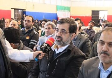 جشنواره خیرین مدرسه‌ساز شهرستان جعفرآباد قم