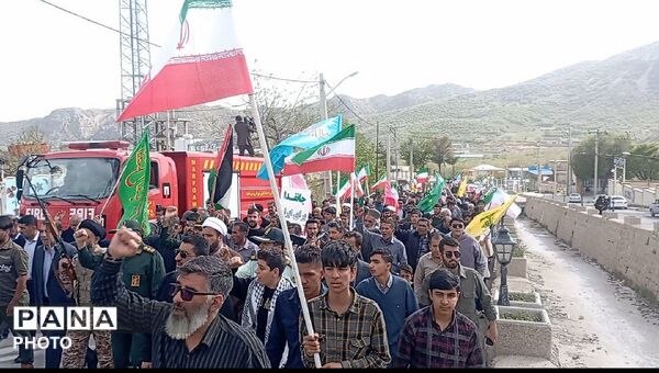 دنا صحنه شکوه و حماسه شد