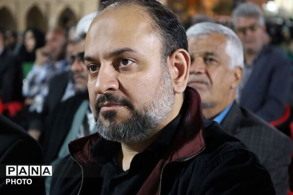 حضور صادق حسین زاده ملکی، معاون پرورشی و فرهنگی وزارت آموزش و پرورش در تجمع فرهنگیان زارچ