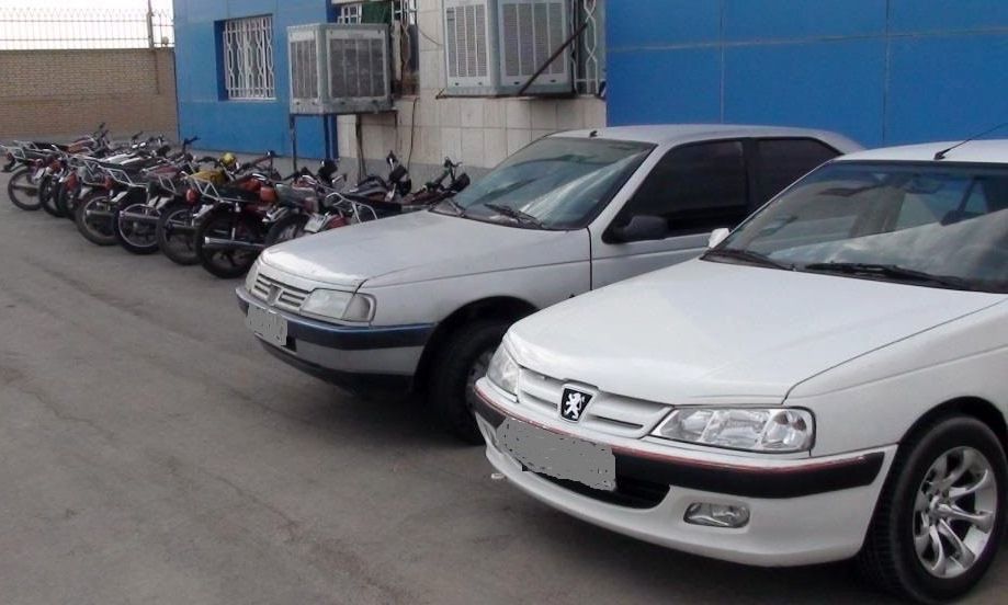 اجرای طرح برخورد با وسایل نقلیه متخلف و هنجارشکن در "نهبندان"