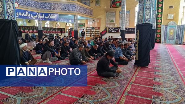 یاسوج در سوگ امام مهربانی‌ها