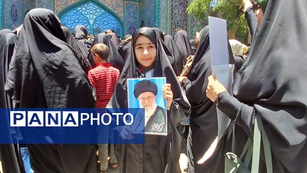 راهپیمایی جمعه نصر و خشم در یاسوج
