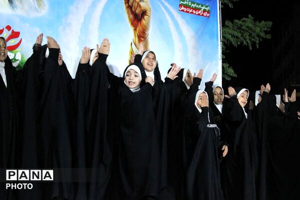 حماسه حضور بی وقفه، بی قراری در قرارهای شبانه، ثبات قدم در پیمان های جانانه مردم چهاردانگه