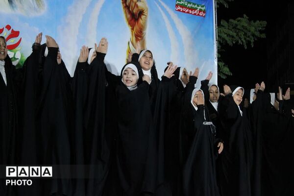 حماسه حضور بی وقفه، بی قراری در قرارهای شبانه، ثبات قدم در پیمان های جانانه مردم چهاردانگه