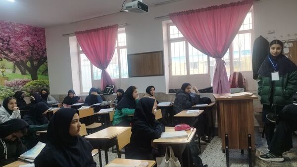 اجرای طرح مدام در دبیرستان شاهد تکتم ناحیه ۳