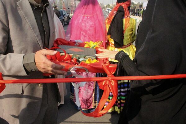  افتتاح مجموعه پروژه‌های زیرساختی و هوشمند در باقرشهر 