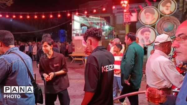 فعالیت چایخانه حضرت زهرا (س) در شب شهادت امام حسن عسکری(ع) 