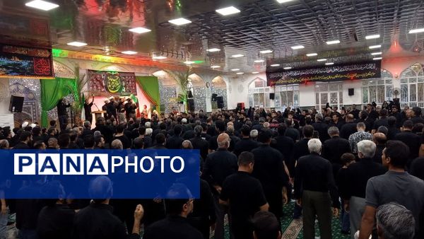 عزاداری عصر عاشورا در هیئت قوژد