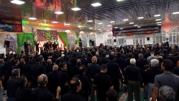 عزاداری عصر عاشورا در هیئت قوژد